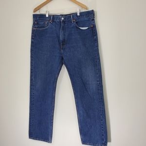 Levi Strauss 505 Jeans, Size 40x32